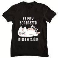 Ez egy borzasztó ötlet - Férfi Póló
