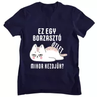 Ez egy borzasztó ötlet - Férfi Póló