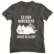 Ez egy borzasztó ötlet - Férfi Póló