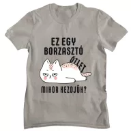 Ez egy borzasztó ötlet - Férfi Póló