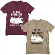 Ez egy borzasztó ötlet - Férfi Póló