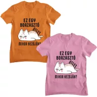 Ez egy borzasztó ötlet - Férfi Póló