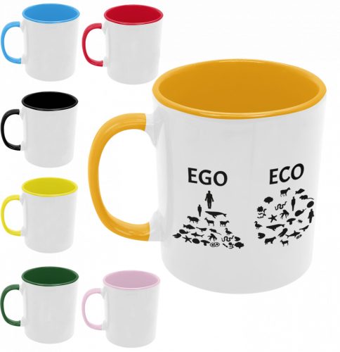 Ego Eco - Színes Bögre