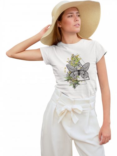 Tavaszi pillangó - Női Póló