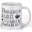 Néha jobban kedvelem a kávét mint az embereket - Kávés Bögre