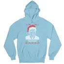 Make christmas great again - Unisex Kapucnis Pulóver