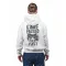 Game paused, talk fast - Unisex Zipzáros Pulóver