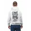 Game paused, talk fast - Unisex Zipzáros Pulóver