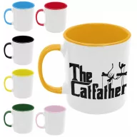 The catfather - Színes Bögre