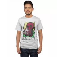 Cuki Deadpool - Férfi Póló