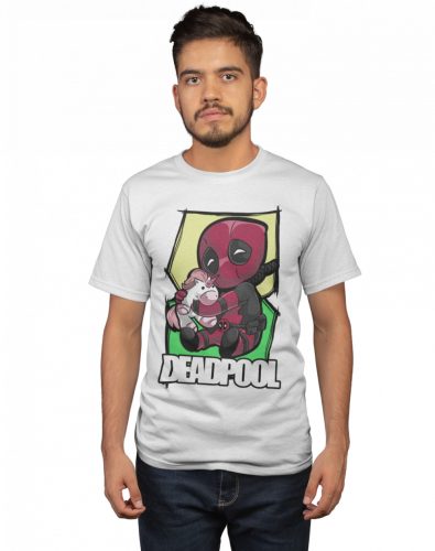 Cuki Deadpool - Férfi Póló