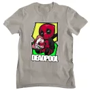Cuki Deadpool - Férfi Póló