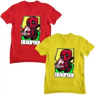 Cuki Deadpool - Férfi Póló
