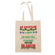 Az egyetlen ajándék - Vászontáska