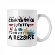Csak ennyire futotta - Bögre