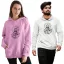 Názáreti Jézus - Unisex Kapucnis Pulóver