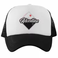 Life is an Adventure - Trucker Hálós Baseball Sapka