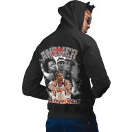 AI Power NBA Kapucnis Pulóver