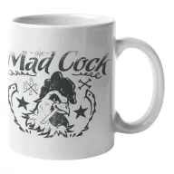Mad Cock tetoválás - Bögre