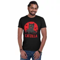 Catzilla - Férfi Póló