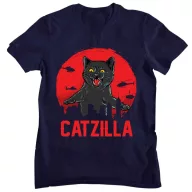 Catzilla - Férfi Póló