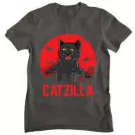 Catzilla - Férfi Póló