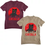 Catzilla - Férfi Póló