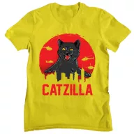 Catzilla - Férfi Póló