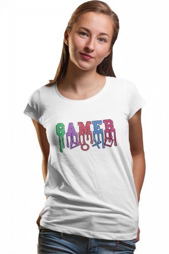 Gamer - Női Póló