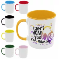 Can't hear you, I'm gaming - Színes Bögre