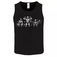 Skeleton Gym Bros - Férfi Technikai Atléta