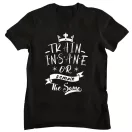 Train insane or remain the same - GYM Fitness Férfi Póló
