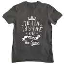 Train insane or remain the same - GYM Fitness Férfi Póló