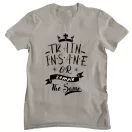 Train insane or remain the same - GYM Fitness Férfi Póló