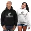 When life throws you a curve lean into it - Unisex Kapucnis Pulóver
