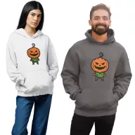Tökfej - Unisex Kapucnis Pulóver
