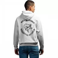   Még jézusnak is volt horgászós sztorija - Unisex Zipzáros Pulóver