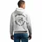 Még jézusnak is volt horgászós sztorija - Unisex Zipzáros Pulóver