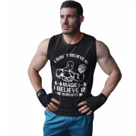 I don't believe in magic - Férfi GYM Fitness Atléta