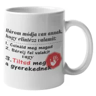 Dolgok elintézve - Bögre