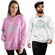 Én vagyok a bizonyíték - Unisex Kapucnis Pulóver