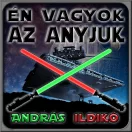 Én vagyok az anyjuk - Star Wars Vászonkép (Személyre szabható)