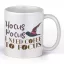 Hocus Pocus I need coffee to focus - Kávés Bögre