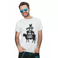Barátok nem étel - Férfi Póló