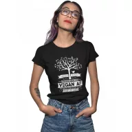 Vegan made on earth - Női Póló