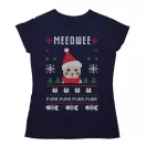 Cicás karácsony - Női Póló