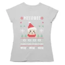 Cicás karácsony - Női Póló