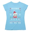 Cicás karácsony - Női Póló