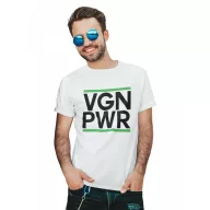 Vegan Power - Férfi Póló