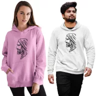 Názáreti Jézus - Unisex Kapucnis Pulóver